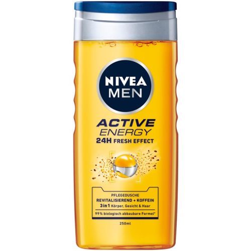 Nivea Men sprchov gel Active Energy 250ml